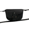 Oblique Mini Saddle Crossbody Bag - '10s Second-hand