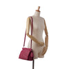 LOEWE Small Leather Flamenco Crossbody Bag Secondhand