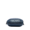 Chanel Small Printed Denim and Quilted Calfskin Gabrielle Bucket Bag Secondhand