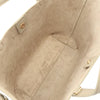Celine Mini Grained Calfskin Cuir Triomphe Cabas Anais Tote Secondhand