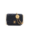 Chanel Small Quilted Lambskin CC Coin Flap Secondhand