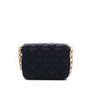 Chanel Small Quilted Lambskin CC Coin Flap Secondhand