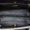 Prada Large Saffiano Cuir Double Zip Top Handle Bag Secondhand