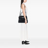 Prada Large Saffiano Cuir Double Zip Top Handle Bag Secondhand
