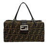 Fendi Zucca Canvas Bento Box Bag Secondhand