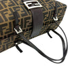 Secondhand Fendi Zucca Canvas Bento Box Bag
