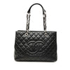 Secondhand Chanel Caviar Grand Shopping Tote