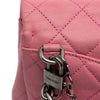 Secondhand Chanel Small Quilted Goatskin Double Carry Waist Chain Flap