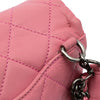 Secondhand Chanel Small Quilted Goatskin Double Carry Waist Chain Flap