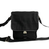 Saffiano Trimmed Tessuto Messenger Bag - '10s Second-hand