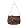 Louis Vuitton Monogram 2014 Christmas Animation Mini Pochette Accessories Secondhand