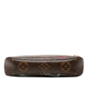 Louis Vuitton Monogram 2014 Christmas Animation Mini Pochette Accessories Secondhand