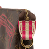 Louis Vuitton Monogram 2014 Christmas Animation Mini Pochette Accessories Secondhand