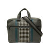 Bottega Veneta Intrecciato Trimmed Leather Briefcase Secondhand