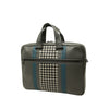 Bottega Veneta Intrecciato Trimmed Leather Briefcase Secondhand