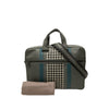 Bottega Veneta Intrecciato Trimmed Leather Briefcase Secondhand