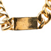 Chanel CC Gold Plated Logo Chain Necklace Secondhand