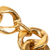 Chanel CC Gold Plated Logo Chain Necklace Secondhand