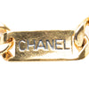 Chanel CC Gold Plated Logo Chain Necklace Secondhand