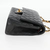Chanel Vintage Classic Double Flap Bag Quilted Lambskin
