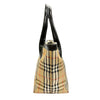 Burberry Haymarket Check Canvas Tote Secondhand