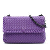 Bottega Veneta Medium Nappa Intrecciato Olimpia Shoulder Bag Secondhand