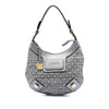 LOEWE Anagram Canvas New Road Hobo Secondhand