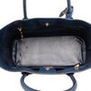 Secondhand Prada Saffiano Cuir Front Pocket Convertible Tote