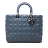 Dior Large Lambskin Cannage Lady Dior Secondhand