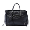 Balenciaga Mini Leather Papier A6 Zip Around Satchel Secondhand