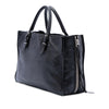 Balenciaga Mini Leather Papier A6 Zip Around Satchel Secondhand
