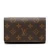 Secondhand Louis Vuitton Monogram Porte Monnaie Billets Tresor Wallet
