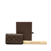 Secondhand Louis Vuitton Monogram Porte Monnaie Billets Tresor Wallet