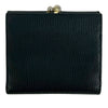 Ferragamo Embossed Leather Vara Trifold Wallet Secondhand