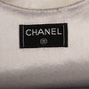 Chanel Metallic Embossed Calfskin Flat Handbag Secondhand