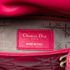 Dior Mini Lambskin Cannage Lady Dior Secondhand