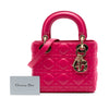 Dior Mini Lambskin Cannage Lady Dior Secondhand
