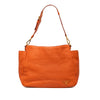 Prada Vitello Daino Side Pocket Shoulder Bag Secondhand