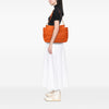 Secondhand Prada Vitello Daino Side Pocket Shoulder Bag