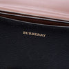 Burberry Small Goatskin Trimmed House Check Canvas D Ring Crossbody Secondhand