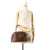 Celine Macadam Coated Canvas Handbag Secondhand