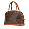 Celine Macadam Coated Canvas Handbag Secondhand