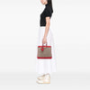 Gucci Medium GG Canvas Valentine Top Handle Bag Secondhand