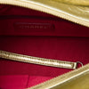 Chanel Small Quilted Metallic Aged Calfskin Gabrielle Hobo Secondhand