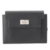 Hermès Veau Madame Kelly Pocket Compact Wallet Secondhand