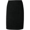 Versus Black Cotton Skirt - 2000s Second hand