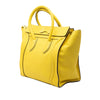 Celine Mini Calfskin Luggage Tote Secondhand