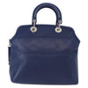 Christian Dior Granville Satchel Leather