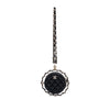 Chanel CC Quilted Lambskin Round Chain Around Clutch With Chain Secondhand