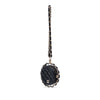 Chanel CC Quilted Lambskin Round Chain Around Clutch With Chain Secondhand